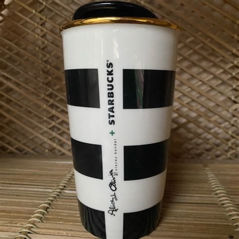 Starbucks Kitchen Starbucks Ceramic Travel Mug Poshmark