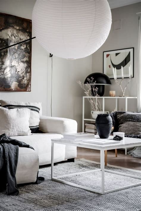 Beige Home With Lots Of Contrast Coco Lapine Designcoco Lapine Design