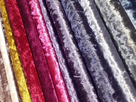 Bling Crushed Velvet Upholstery Fabric Fabric Blog