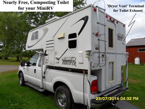 How to build your own rv park. RV DIY Composting Toilet