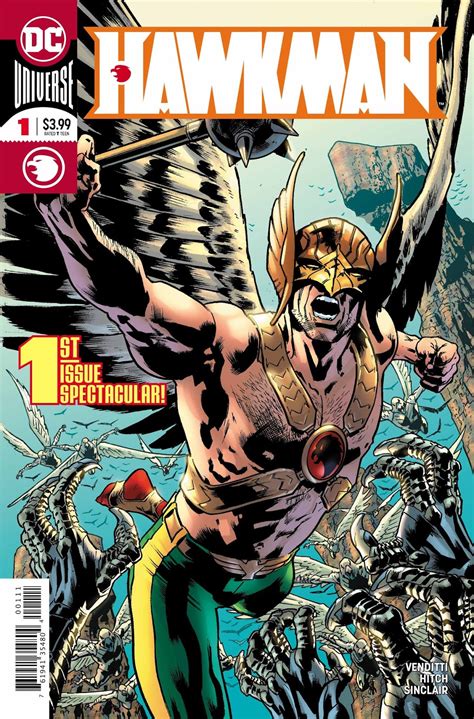 Weird Science Dc Comics Preview Hawkman 1