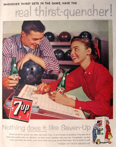 1940s And 50s Bowling Fun Bowling Vintage Advertisements Vintage Ads