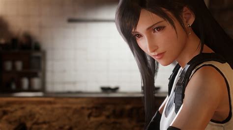 Tifa Lockhart Final Fantasy 7 Remake 4k 18 Wallpaper