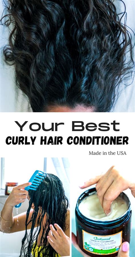 Leave In Conditioner Conditioner Curly Hair Curly Hair Styles Curly