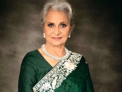 here s why waheeda rehman refused a remake of guide
