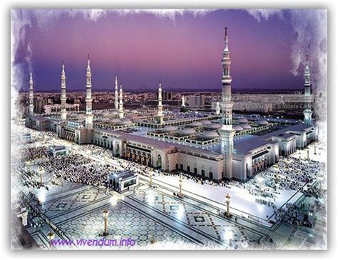 Madinah Al Nabwi Is The Second Of The Harameyn Masjids That Forms Part