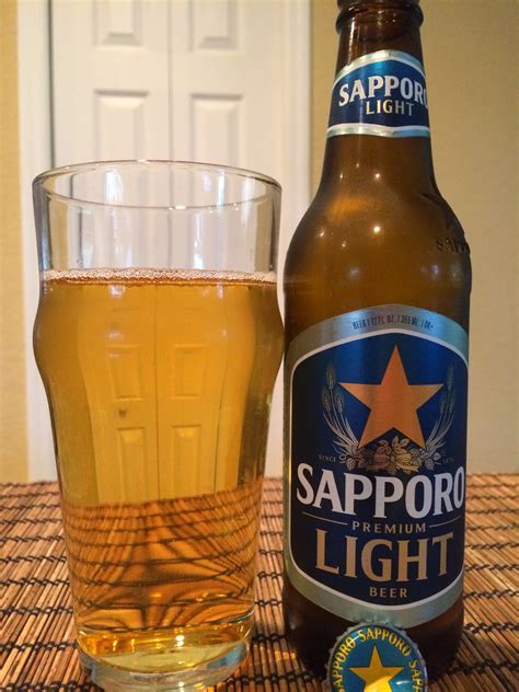 Daily Beer Review Sapporo Beer Lineup