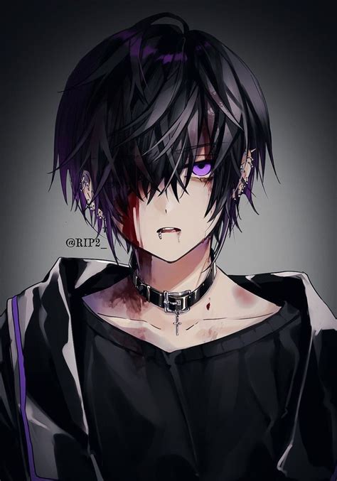 Try to search more transparent images related to anime boy png |. Pin by Rock hadixe on Anime boy | Anime demon boy, Evil anime, Cute anime guys