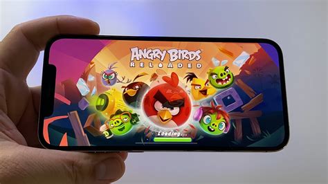 Angry Birds Reloaded 2021 Apple Arcade Iphone 12 Pro Max Gameplay