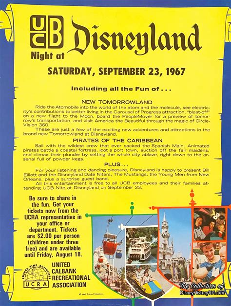 Disneyland Timeline Through The Years — Disney History 101 2022