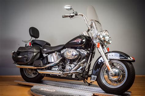 Pre Owned 2007 Harley Davidson Softail Heritage Classic Flstc Softail