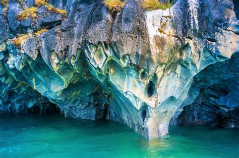 Marble Caves Of Patagonia Chile