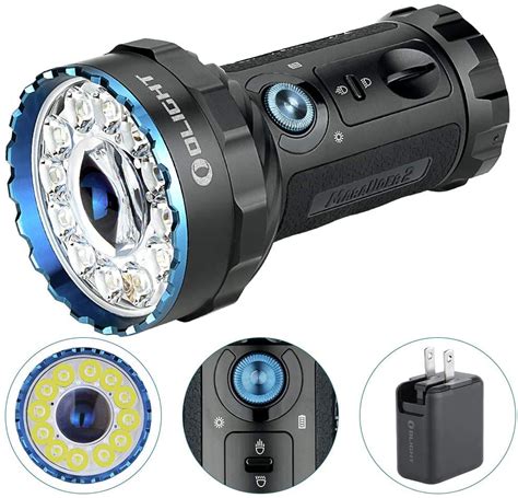 Best Rechargeable Flashlight Weber Design Labs