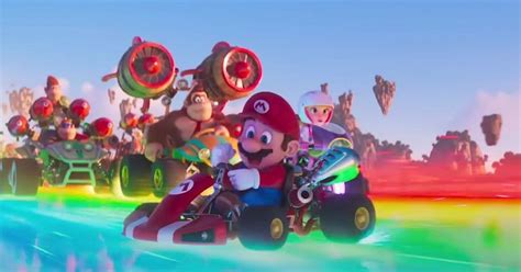 First Look At The Mushroom Kingdom Cast In The Super Mario Bros Movie