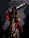 Hellboy comic cover by Andres-Concept on DeviantArt