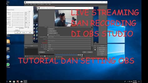 Live Streaming Di Youtube Recording Menggunakan Obs Studio Setting