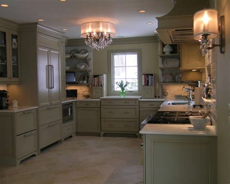 The day it is signed by the appraiser. Olive Green Kitchen | Houzz