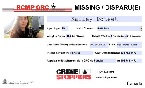 Missing 19 Year Old Kailey Poteet — Your News Source
