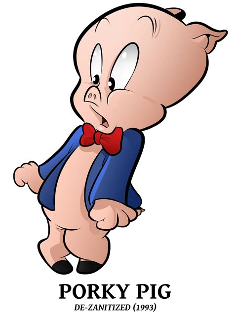 Animaniacs Cameo Porky Pig By Boscoloandrea On Deviantart Classic