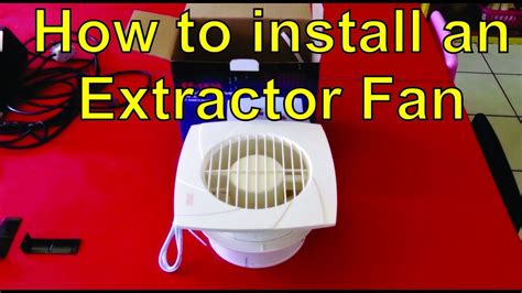 How To Fit A Ceiling Extractor Fan Shelly Lighting