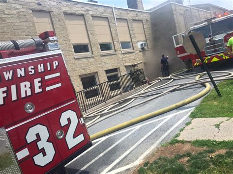 Automatic Alarm Turns Into Fire In A School
