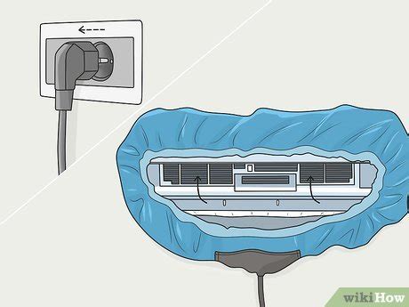 How To Clean Split Air Conditioners With Pictures Wikihow