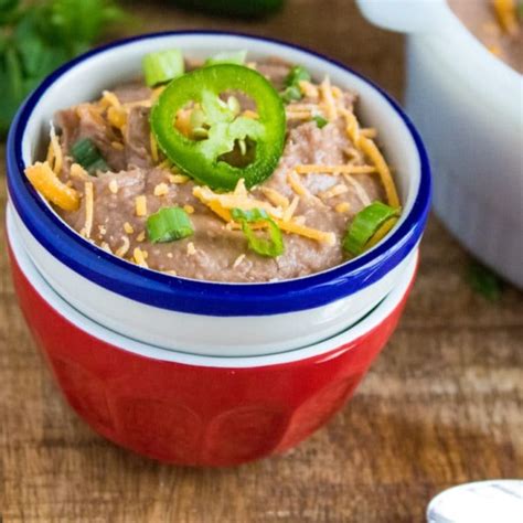 Easy No Soak Instant Pot Refried Beans Whats In The Pot