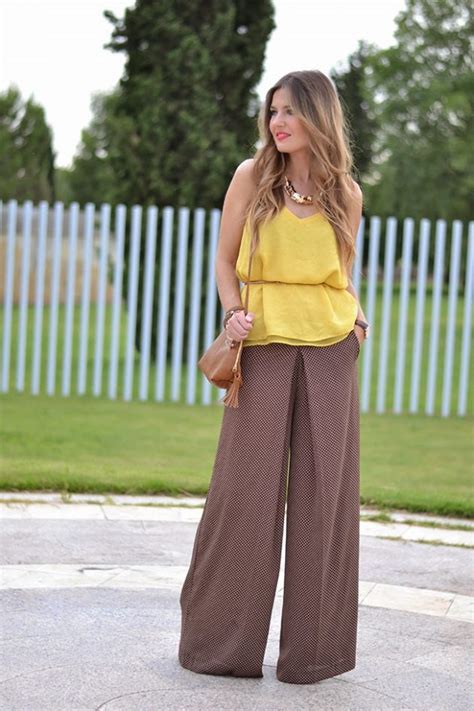 Printed Palazzo Pants For Summer Casual Wearing