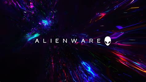 Download Logo Technology Alienware K Ultra HD Wallpaper