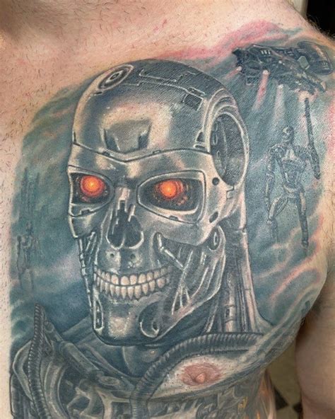 30 Unique Terminator Tattoos For Your Inspiration Style Vp Page 24