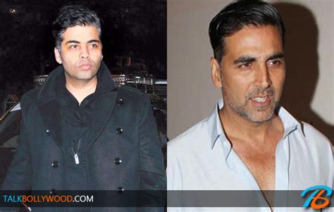 Akshay Kumar And Karan Johar To Work Together Talk Bollywood