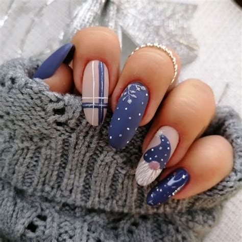 65 Winter Nail Art Ideas Art And Design