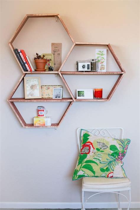 Creative Do It Yourself Projects For Home Decorating Floating Shelves