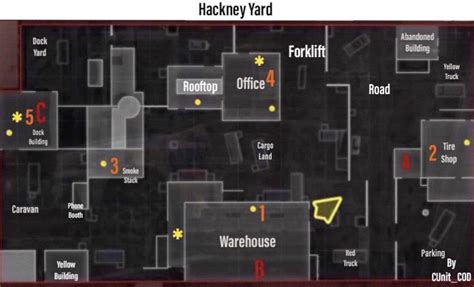 Hackney Yard 6 Of 9 Modern Warfare Base Maps With Domination