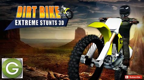Dirt Bike Extreme Stunts 3d Android Gameplay Hd Youtube