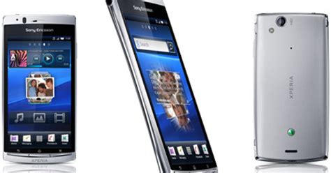 The following is a list of products manufactured under the sony ericsson brand. Sony Ericsson Xperia Arc - computerworld.ch