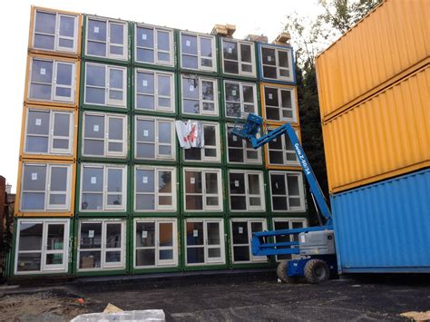 Houses Made For The Homeless From Old Shipping Containers Rpics