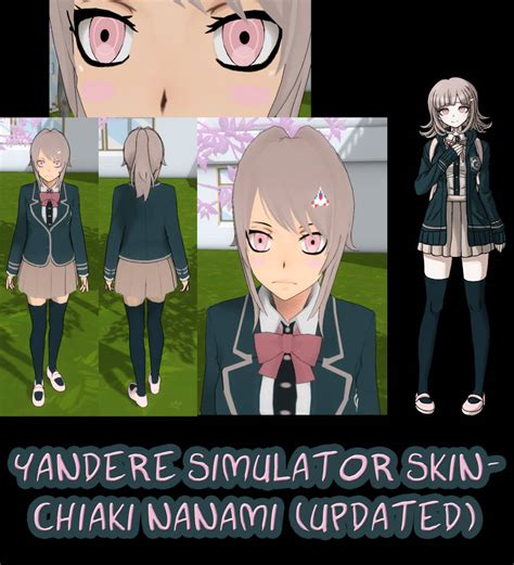 Yandere Simulator Updated Chiaki Nanami Skin By Imaginaryalchemist On