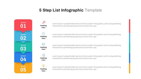 Step Infographic Template For Powerpoint Slidebazaar