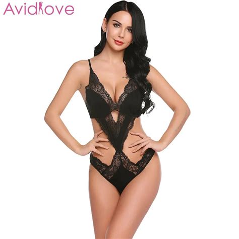 Avidlove Women Sexy Lingerie Hot Erotic Bodysuit Erotic Costumes Lace