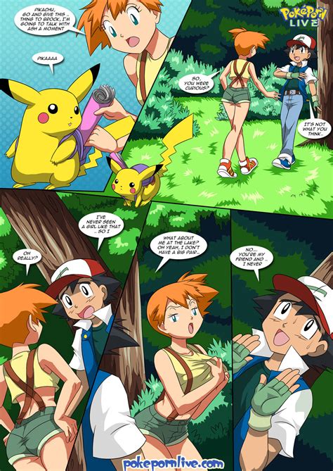 Xbooru Ash Ketchum Kasumi Pokemon Misty Nintendo