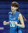 哈萨克斯坦九头身排球女神萨比娜从政(图)_体育_腾讯网