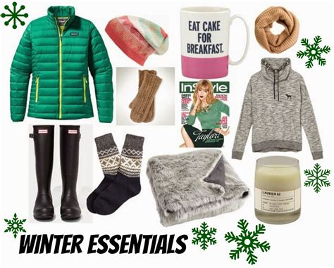 Winter Essentials You Need Now Pieces Of A Mom