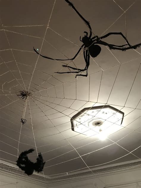 Toile D'araignée Halloween A Faire Soi Meme Plus Explication - Décoration d'Halloween : tout pour une fête effrayante - Ciloubidouille