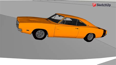 How to jump start a dodge charger.multiple years. 1969 dodge charger jump | 3D Warehouse