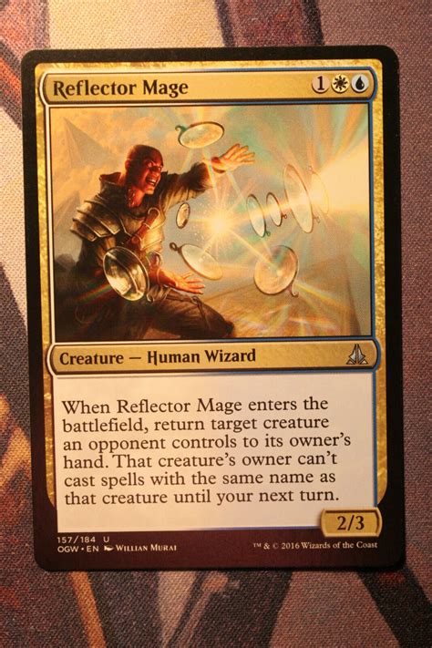 Reflector Mage Ogw Oath Of The Gatewatch Vo Mtg Magic Nm Ebay