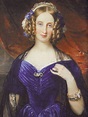 Luisa Maria,hija de Luis Felipe D'Orleans último Rey de Francia y ...