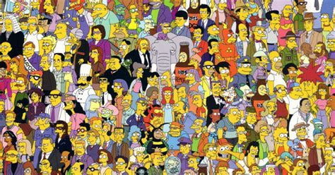 Los 50 Mejores Personajes De La Historia De Los Simpson