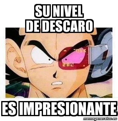 Meme Personalizado SU Nivel De Descaro Es Impresionante 1403124