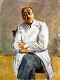 The Surgeon Dr. Ferdinand Sauerbruch (Max Liebermann - ) | Painting ...
